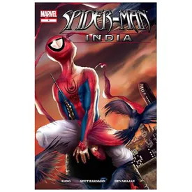 panini-spiderman:-india-comic