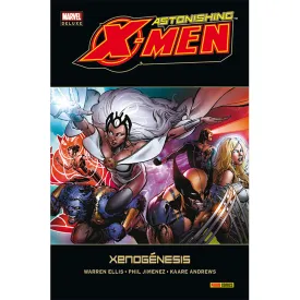 panini-astonishing-x-men-06:-xenogenesis--marvel-deluxe--comic