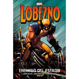 panini-lobezno:-enemigo-del-estado.--marvel-integral--comic