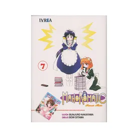 editorial-ivrea-mahoromatic-07-comic
