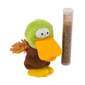 kerbl-eend-pluche-9-cm