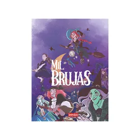dirac-dist-mil-brujas-コミック