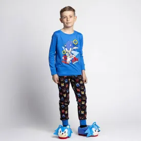 cerda-single-jersey-sonic-긴팔-파자마