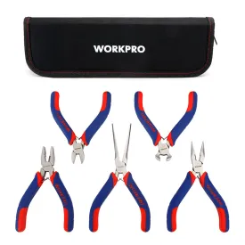 workpro-微型钳子-5-件