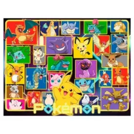 ravensburger-宝可梦拼图-2000-件