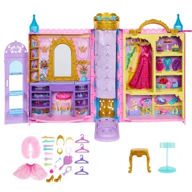 disney-princess-castle-shaped-portable-wardrobe-play-set-doll