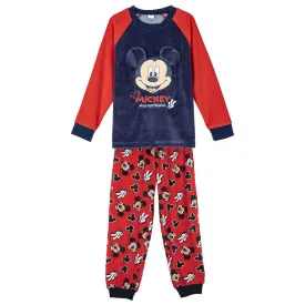 disney-pijama-de-manga-larga-fleece-applications-mickey