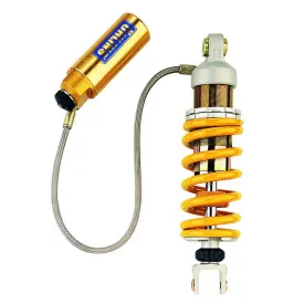Öhlins 21040-44 rear shock spring Golden | Motardinn