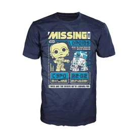 funko-star-wars-pop--c3po-r2d2-poster-short-sleeve-t-shirt