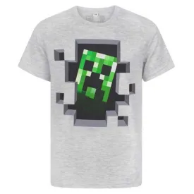 numskull-minecraft-creeper-inside-短袖t恤