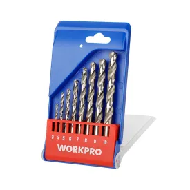 workpro-金属钻头-8-件