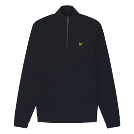 lyle---scott-sudadera-con-media-cremallera-loopback