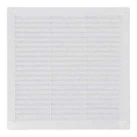 edm-square-ventilation-grille-with-plugs-and-mosquito-net-abs-250x250x7-mm