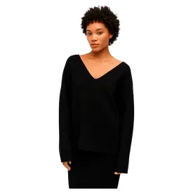 object-reynard-pullover-mit-v-ausschnitt