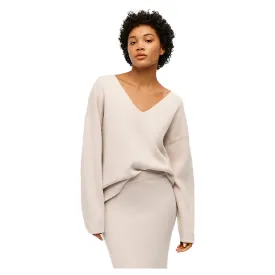 object-reynard-pullover-mit-v-ausschnitt