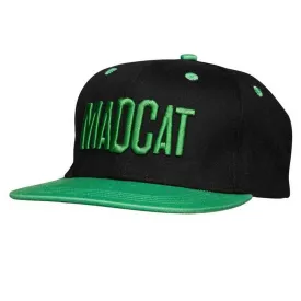 madcat-skull-flatbill-针织帽