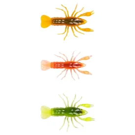 live-target-crawfish-unrigged-sinking-weicher-koder-97-mm