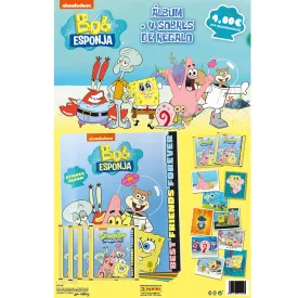 panini-lanzamiento-de-carton-de-bob-esponja-bob-esponja-espanol