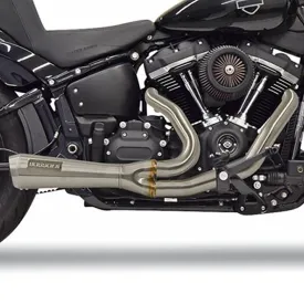 bassani-xhaust-2in1-road-rage-2-ripper-short-49c-harley-davidson-softail-fat-boy-not-homologated-muffler