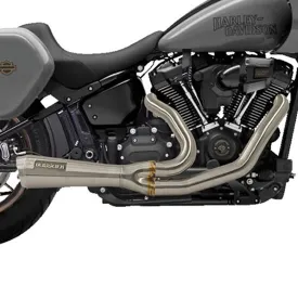 bassani-xhaust-2in1-road-rage-2-ripper-short-49c-harley-davidson-softail-sport-glide-not-homologated-muffler