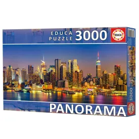 educa-skyline-nueva-york-panorama-puzzle-3000-pieces