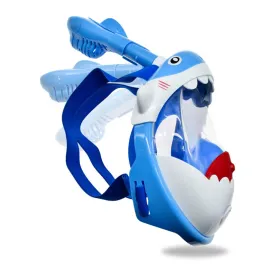 swimtech-全脸浮潜面罩