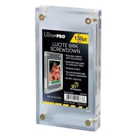 ultra-pro-130pt-lucite-brik-screwdown-card-display