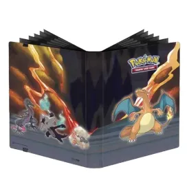 ultra-pro-pokemon-gallery-series:-scorching-summit-trading-card-folder