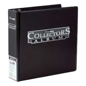 ultra-pro-sin-licencia-black-trading-card-folder