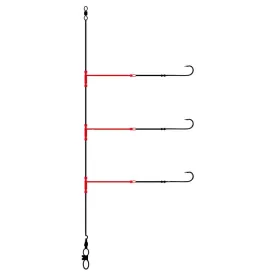 lineaeffe-power-salt-plastic-booms-1.5-m-tied-hook