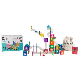 imanix-slide-construction-set-134-pieces