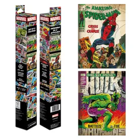 pyramid-marvel-comic-covers-포스터