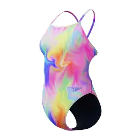 speedo-Купальник-printed-v-back