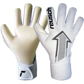 reusch-attrakt-fastgrip-silver-junior-goalkeeper-gloves