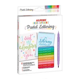alpino-esperienza-di-colore-del-kit-di-lettering-pastello