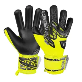 reusch-attrakt-gold-x-nc-ジュニアゴールキーパーグローブ