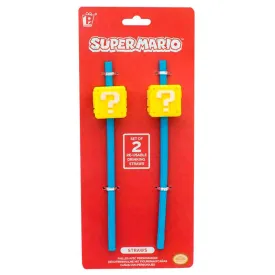 nintendo-super-mario-bros-zestaw-2-słomek-nintendo-paladone