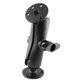 ram-mounts-two-large-round-plates-universal-double-ball-mount