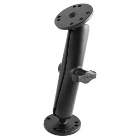 ram-mounts-two-round-plates-b-size-long-arm-universal-double-ball-mount