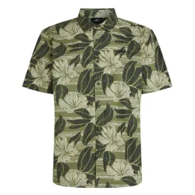 oneill-print-半袖シャツ