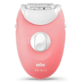Braun 3 3270 脱毛器 白 | Techinn 脱毛