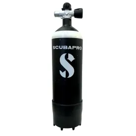 Scubapro 232B 5L — butla nurkowa stalowa — zdjęcie 1