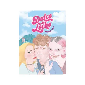 ediciones-la-cupula-dulce-de-leche-spanish-만화