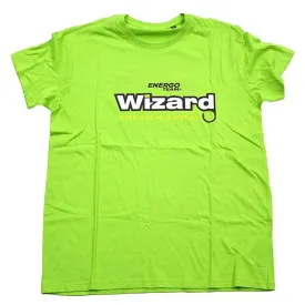wizard-logo-lyhythihainen-t-paita