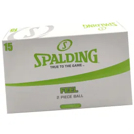 spalding-feel-golf-balls-15-units