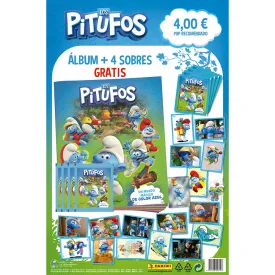 panini-starter-pack-los-pitufos-trading-cards-spanish