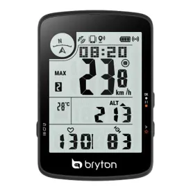 Bryton Rider 420E cycling computer, Black | Bikeinn