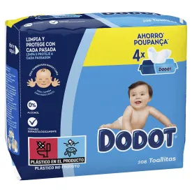 dodot-mainline-wipes-208-units