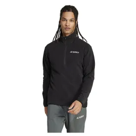 adidas-multi-essentials-fleecejakke-med-halv-lynlas