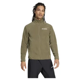 adidas-multi-essentials-全拉链抓绒衣
